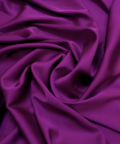 MC 148 10 - Satin premium imitație de mătase naturală cu elasticitate mov orhidee - Ambar Textile