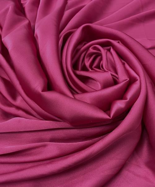 MC 148 05 - Satin premium imitație de mătase naturală cu elasticitate roz magenta - Ambar textile