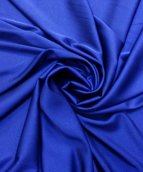 MC 148 07 - Satin premium imitație de mătase naturală cu elasticitate albastru electric - Ambar textile